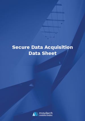 PDF Data Acquisition Data Sheet