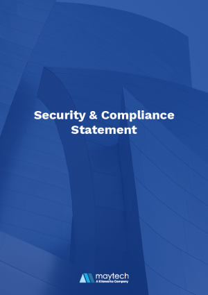 PDF Security and Compliance Statement