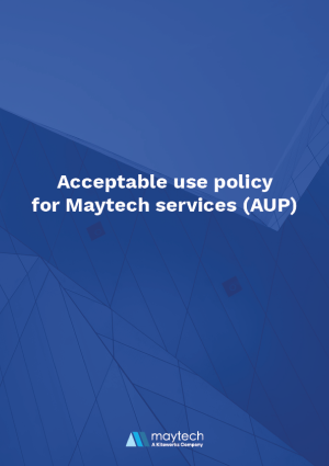 PDF Acceptable Use Policy