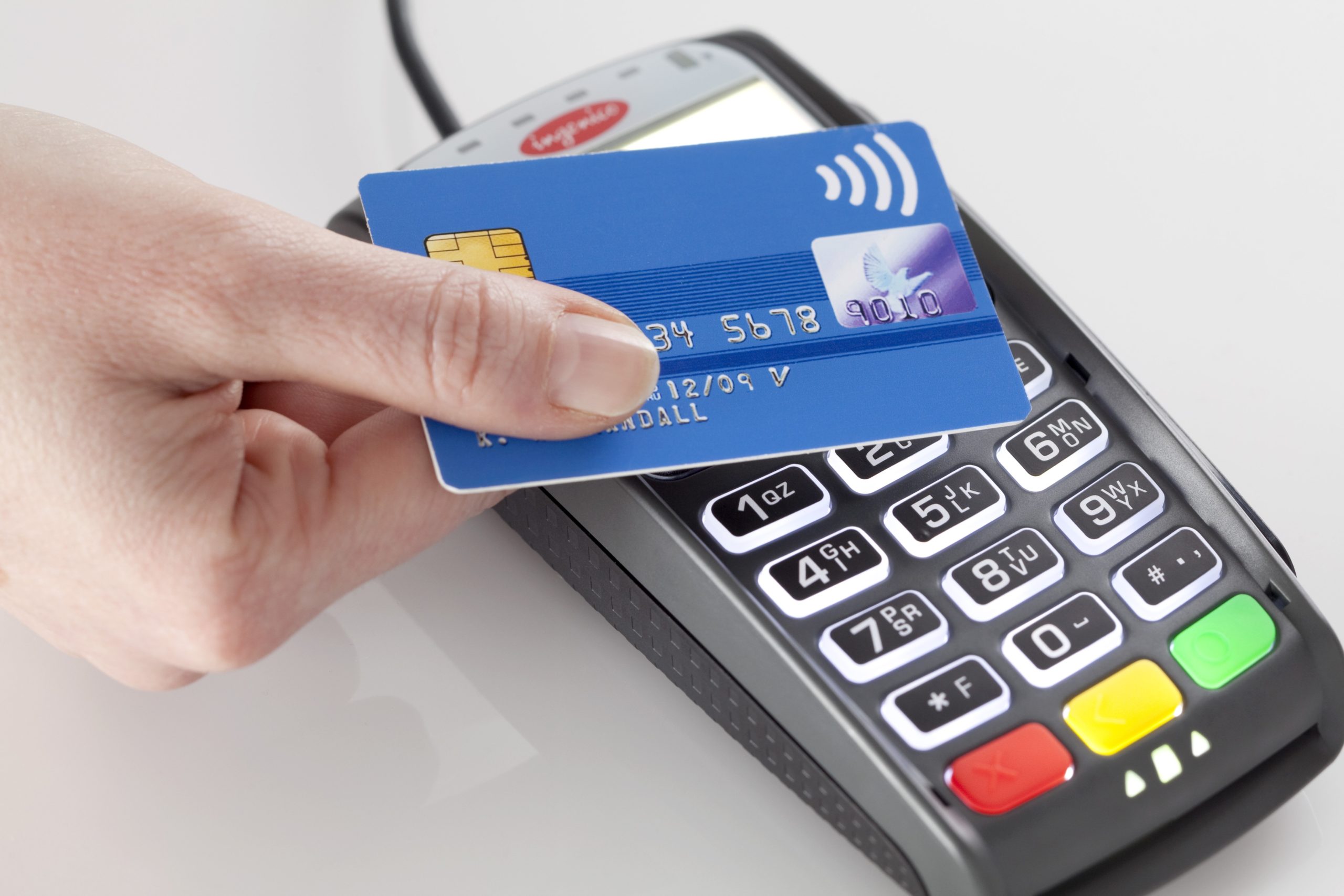 How Safe is Your Data with Contactless Payments? - Maytech