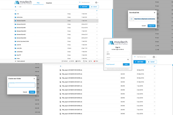 FTP-Stream product view